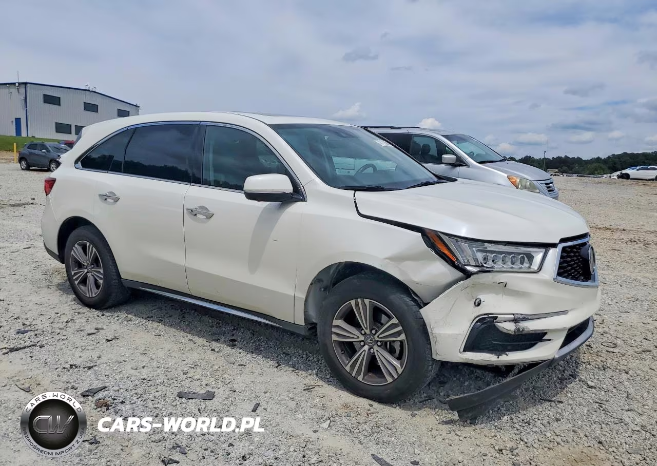 2019 Acura Mdx VIN:5J8YD3H34KL006068 - 4