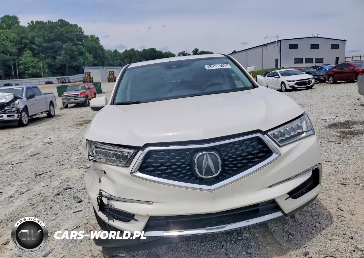 2019 Acura Mdx VIN:5J8YD3H34KL006068 - 5