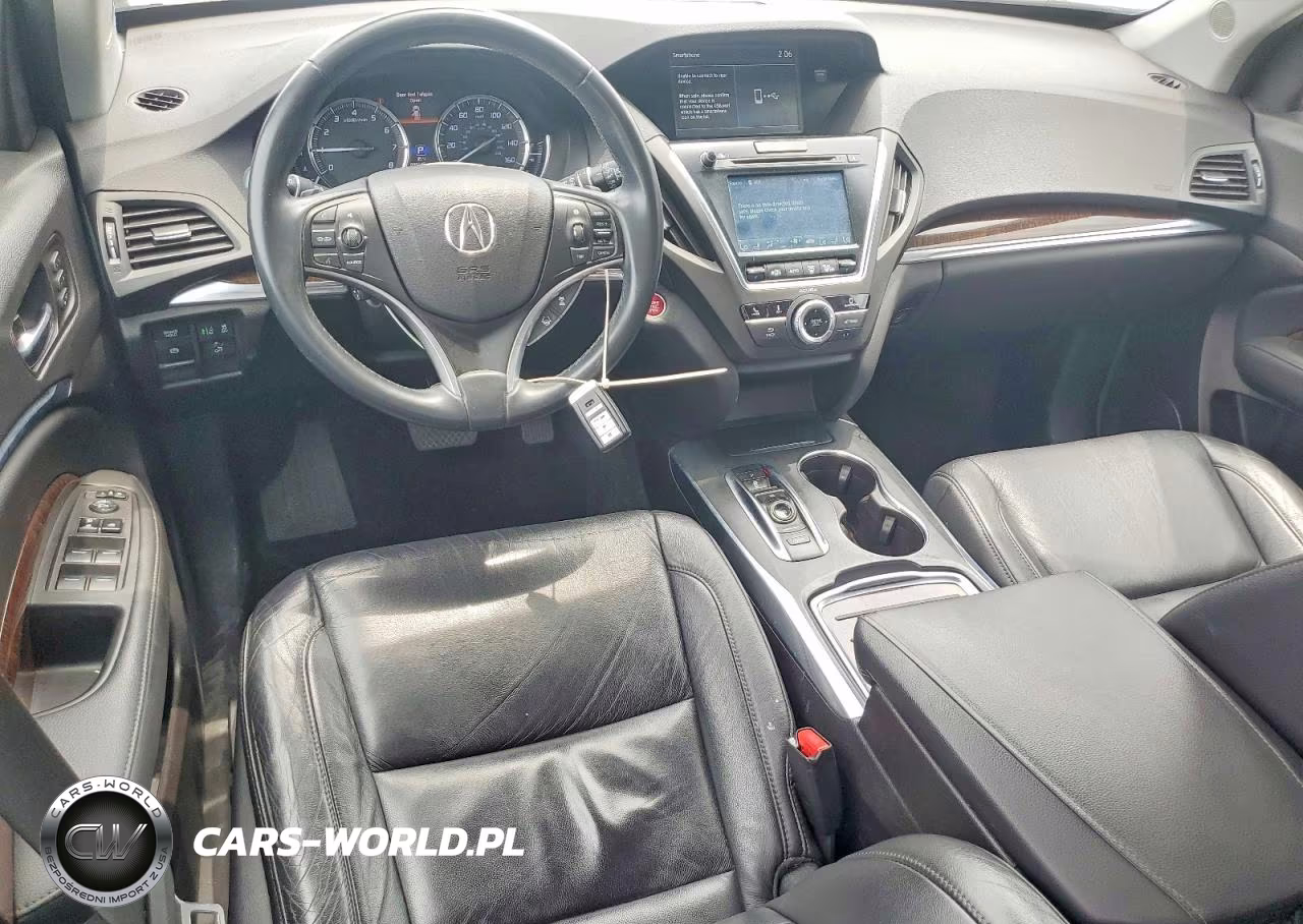 2019 Acura Mdx VIN:5J8YD3H34KL006068 - 8