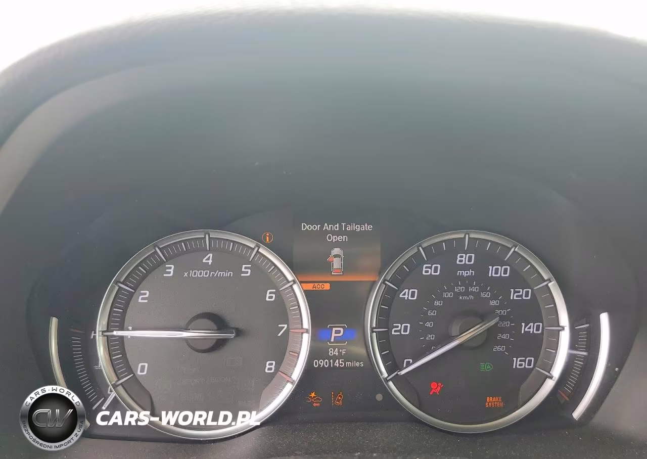 2019 Acura Mdx VIN:5J8YD3H34KL006068 - 9