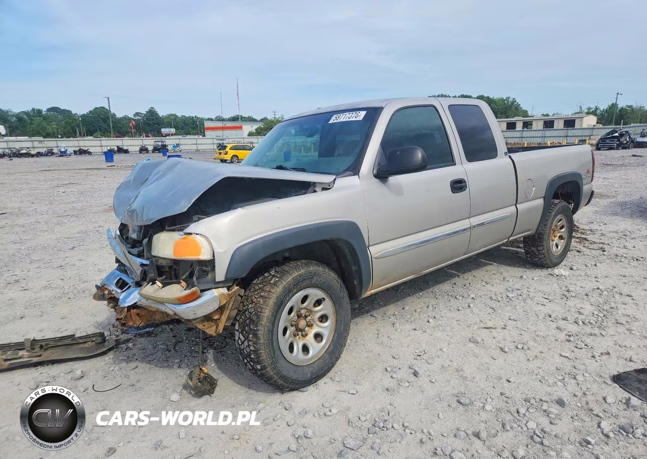 2006 GMC New Sierra K1500