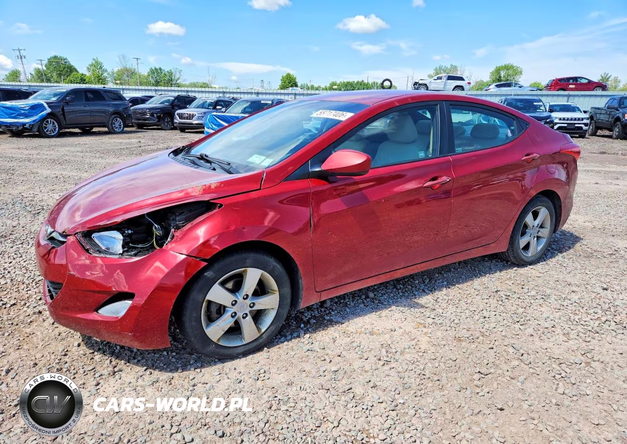 2013 Hyundai Elantra Gls – zdjęcie 1 z 12