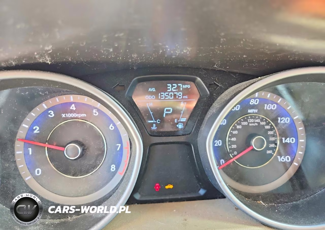 2013 Hyundai Elantra Gls VIN:KMHDH4AE3DU686377 - 9