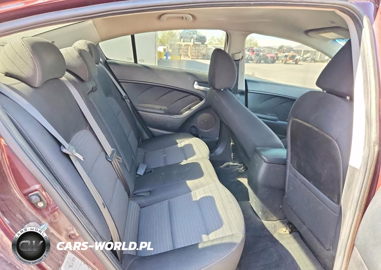 2017 Kia Forte Lx VIN:3KPFL4A79HE014809 - 10