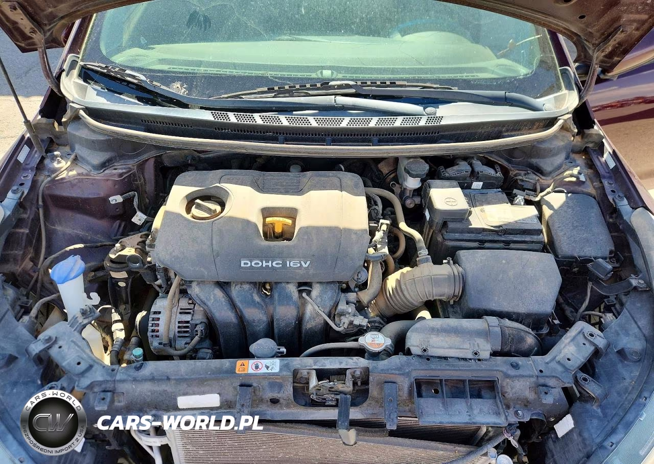 2017 Kia Forte Lx VIN:3KPFL4A79HE014809 - 11