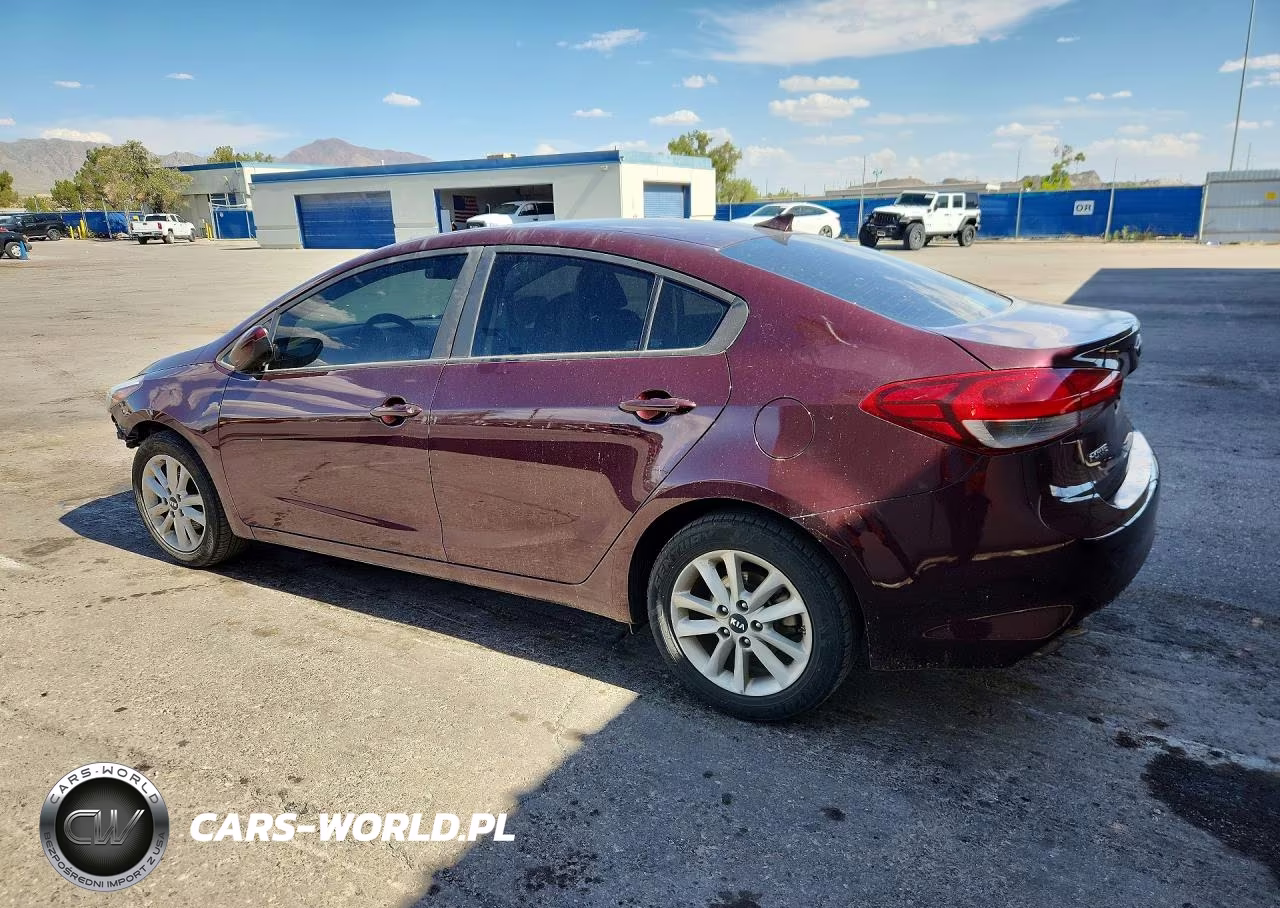 2017 Kia Forte Lx VIN:3KPFL4A79HE014809 - 2