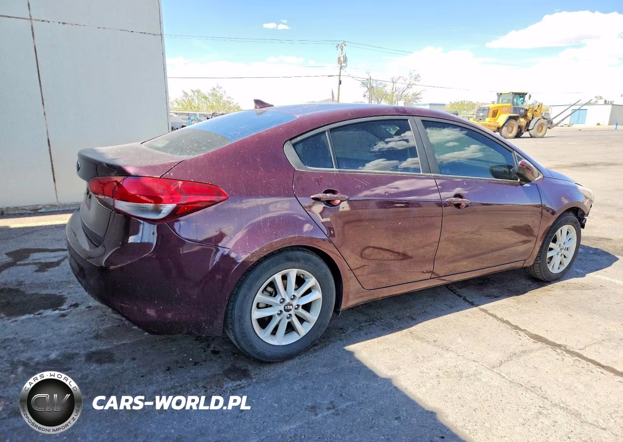 2017 Kia Forte Lx VIN:3KPFL4A79HE014809 - 3