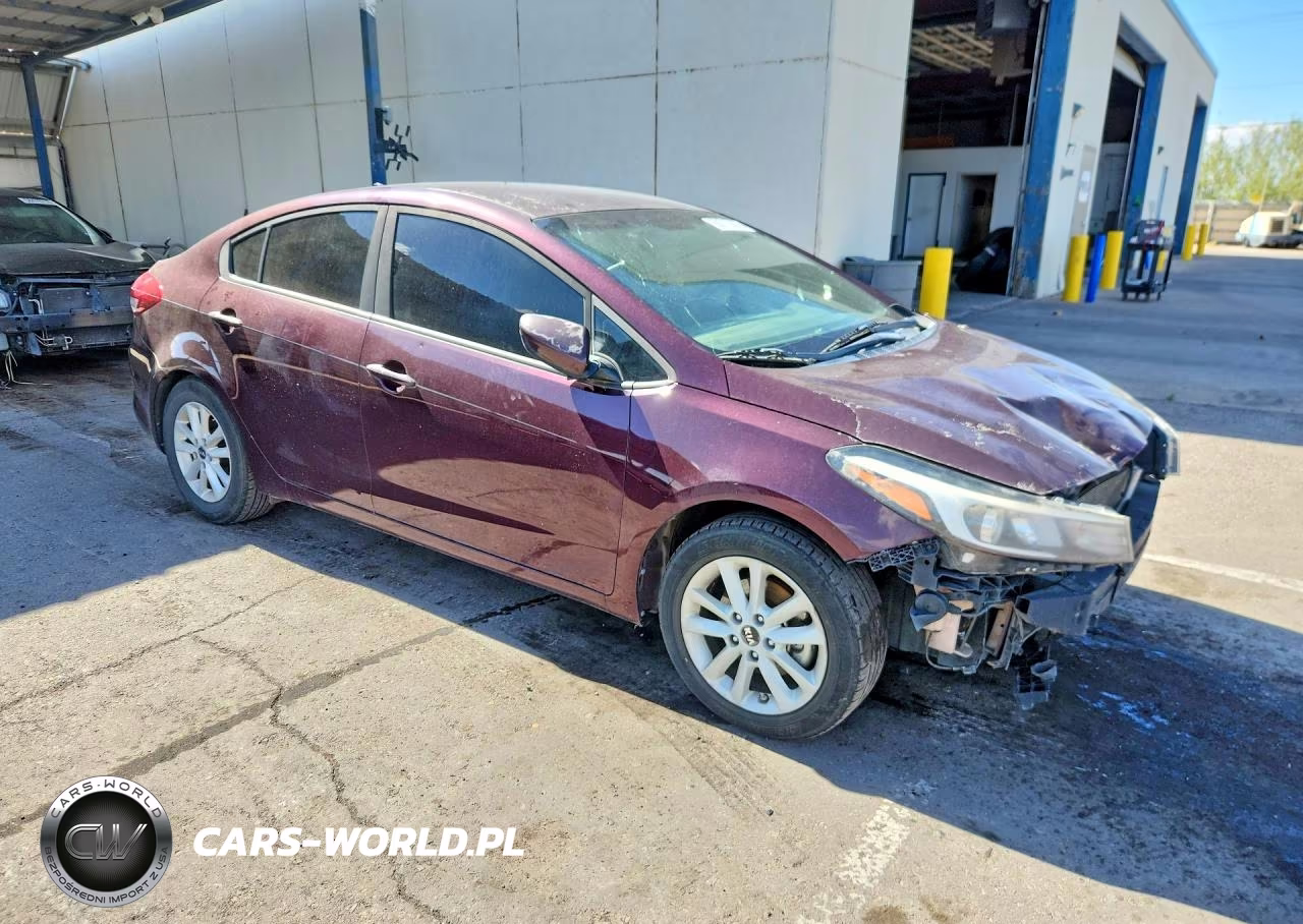 2017 Kia Forte Lx VIN:3KPFL4A79HE014809 - 4