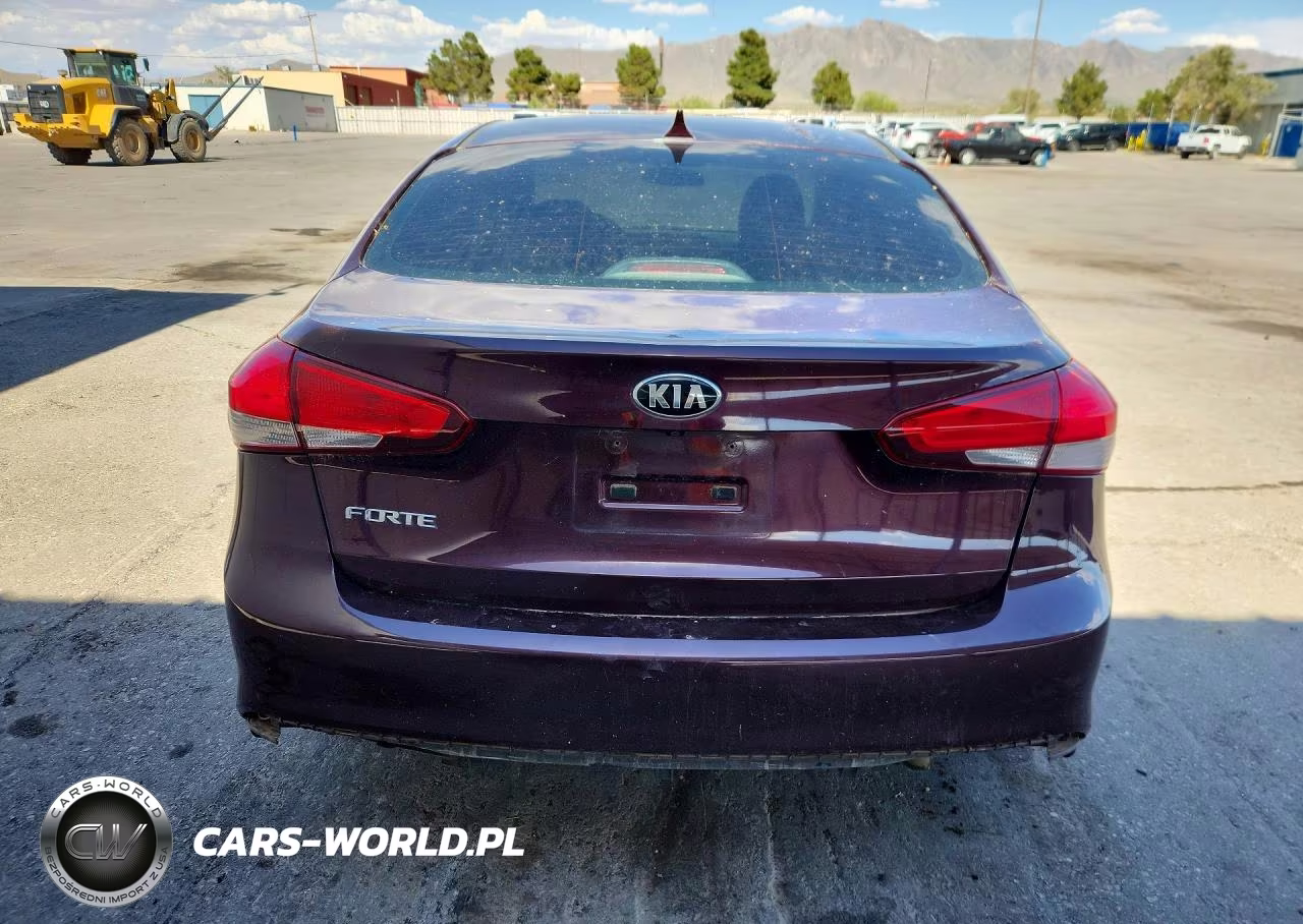 2017 Kia Forte Lx VIN:3KPFL4A79HE014809 - 6