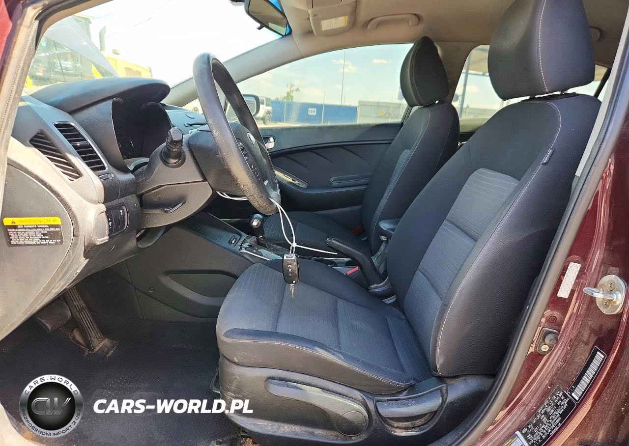 2017 Kia Forte Lx VIN:3KPFL4A79HE014809 - 7