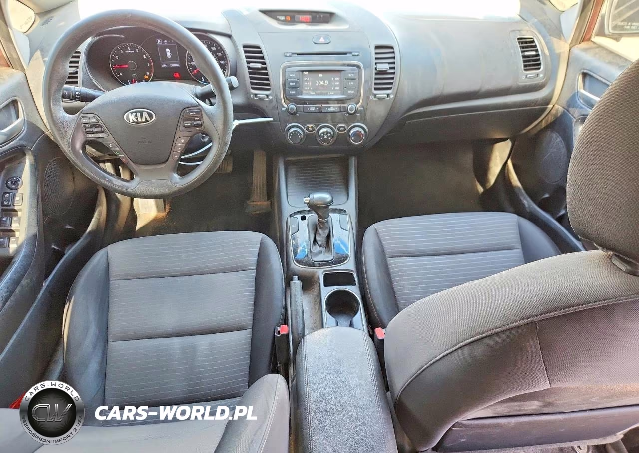 2017 Kia Forte Lx VIN:3KPFL4A79HE014809 - 8