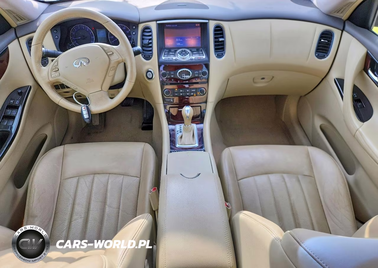 2014 Infiniti Qx50 Journey VIN:JN1BJ0HP7EM210380 - 8