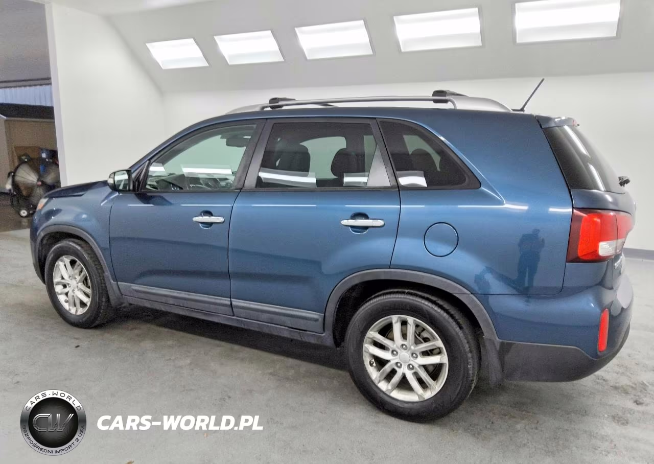 2015 Kia Sorento Lx VIN:5XYKT4A62FG570577 - 2