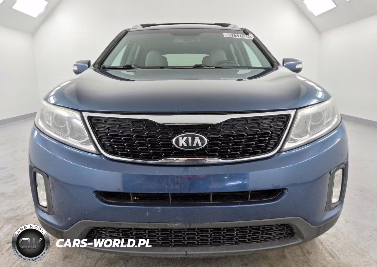 2015 Kia Sorento Lx VIN:5XYKT4A62FG570577 - 5