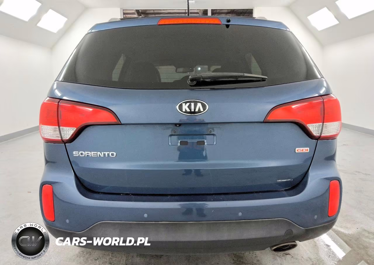 2015 Kia Sorento Lx VIN:5XYKT4A62FG570577 - 6