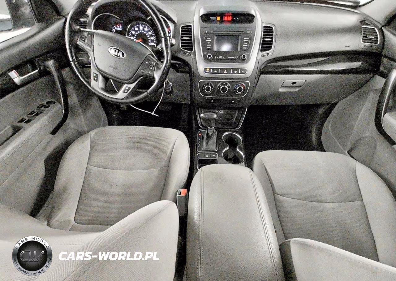2015 Kia Sorento Lx VIN:5XYKT4A62FG570577 - 8