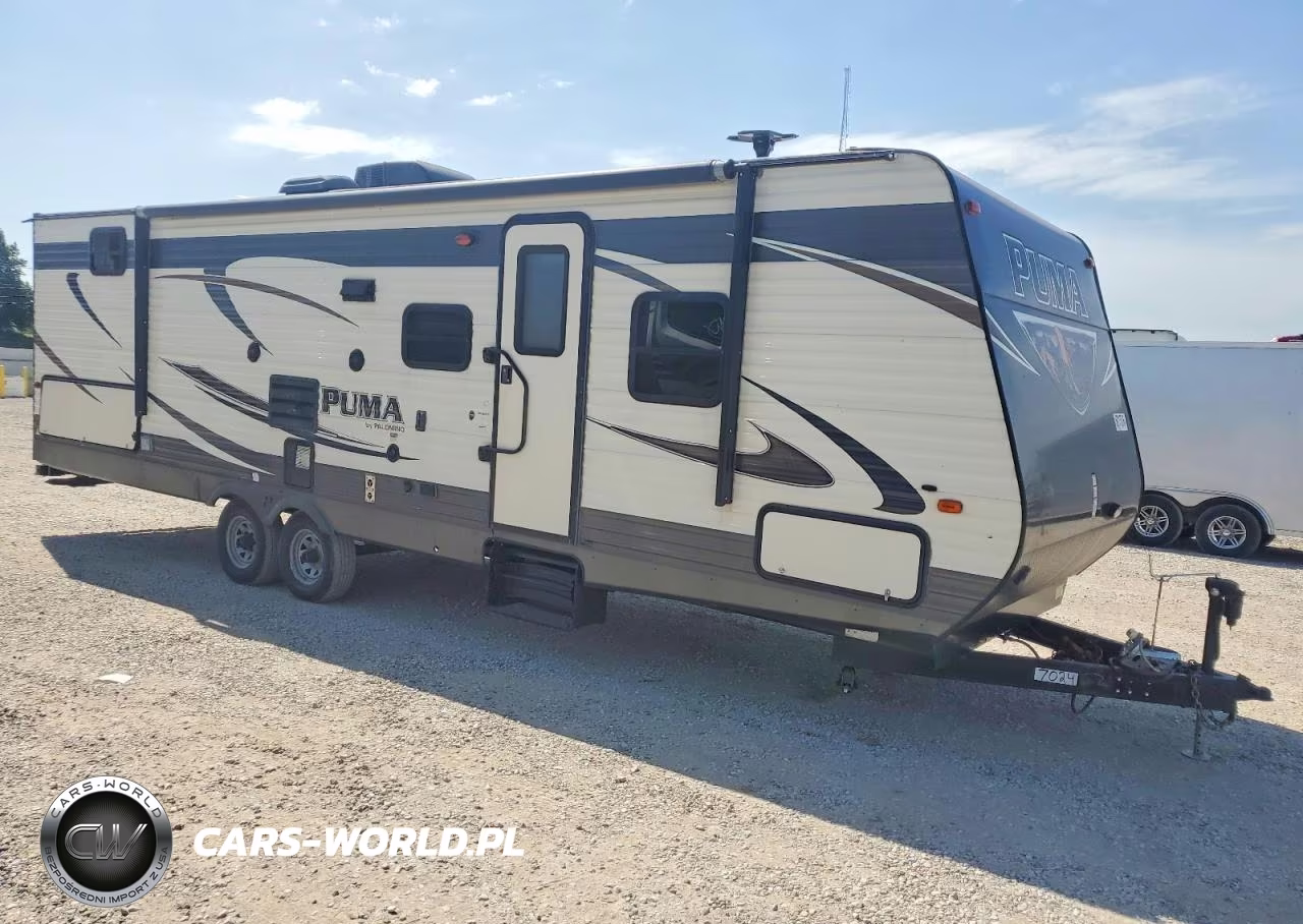 2017 Forest River Puma Camper
