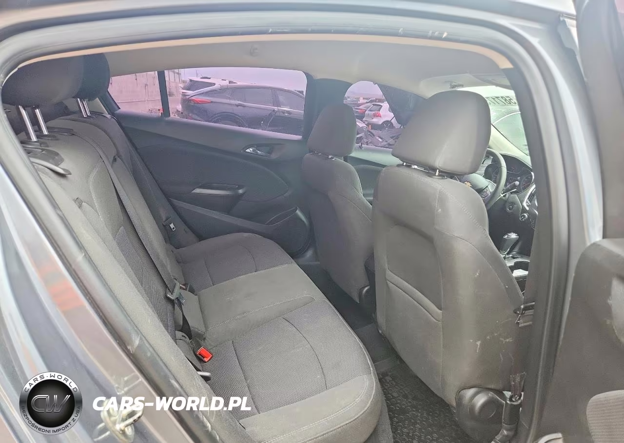 2018 Chevrolet Cruze Lt VIN:1G1BE5SM0J7242280 - 10
