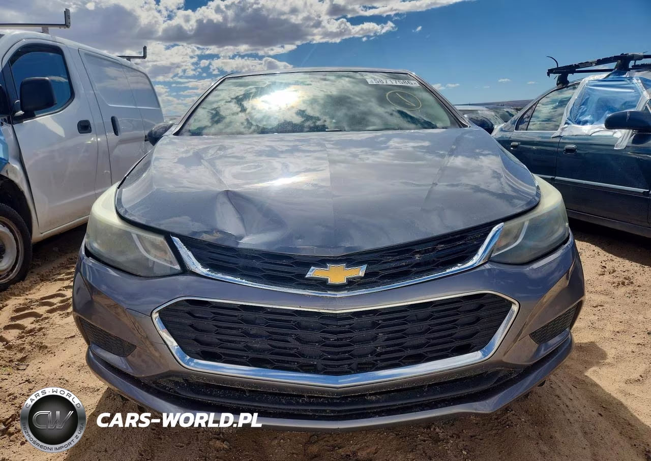 2018 Chevrolet Cruze Lt VIN:1G1BE5SM0J7242280 - 5