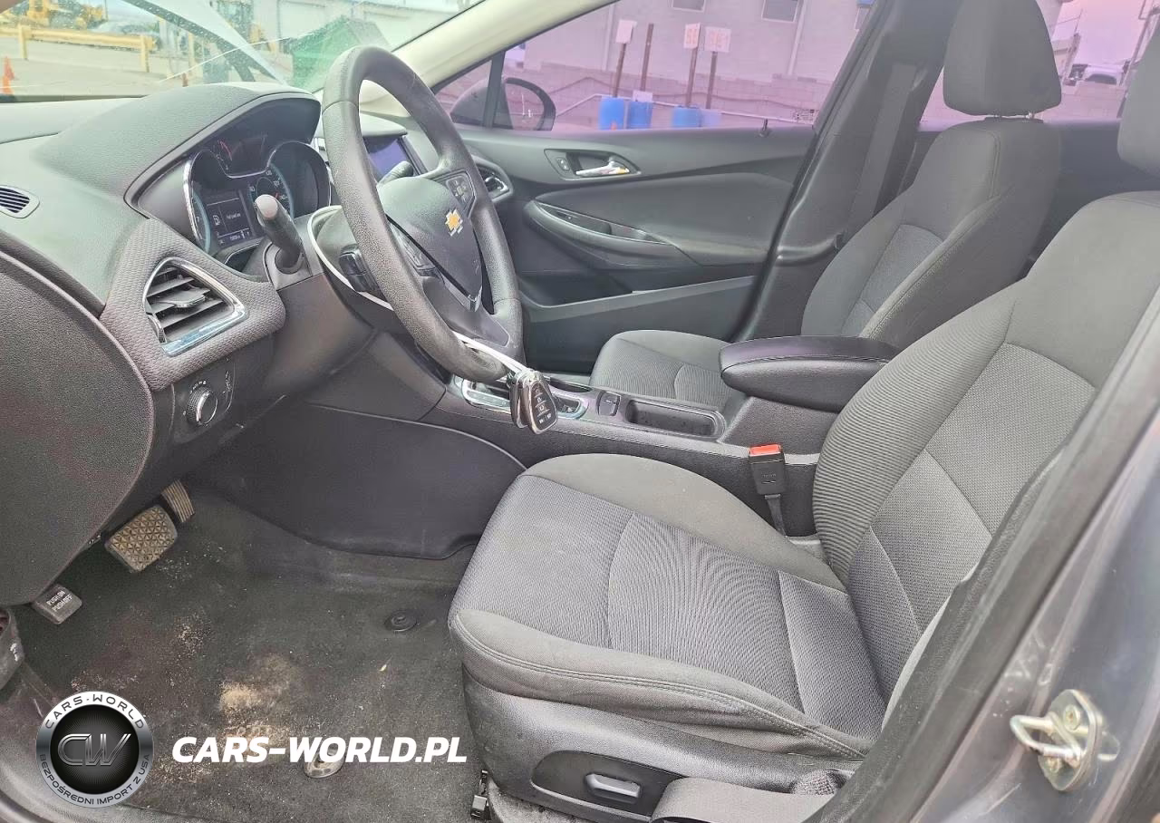 2018 Chevrolet Cruze Lt VIN:1G1BE5SM0J7242280 - 7