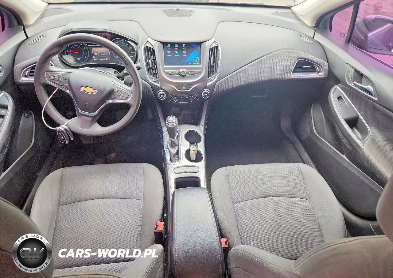 2018 Chevrolet Cruze Lt VIN:1G1BE5SM0J7242280 - 8