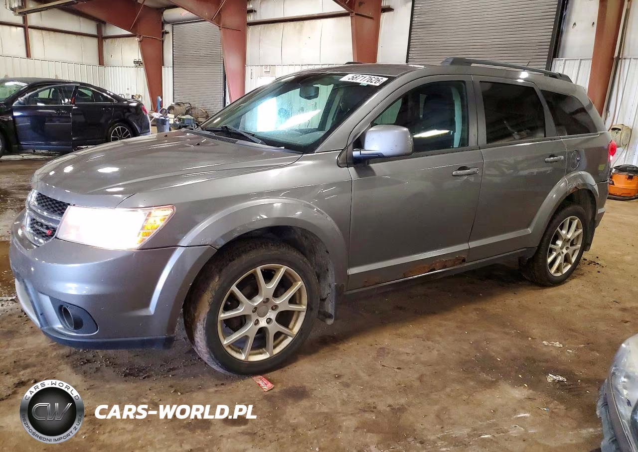 2012 Dodge Journey Sxt