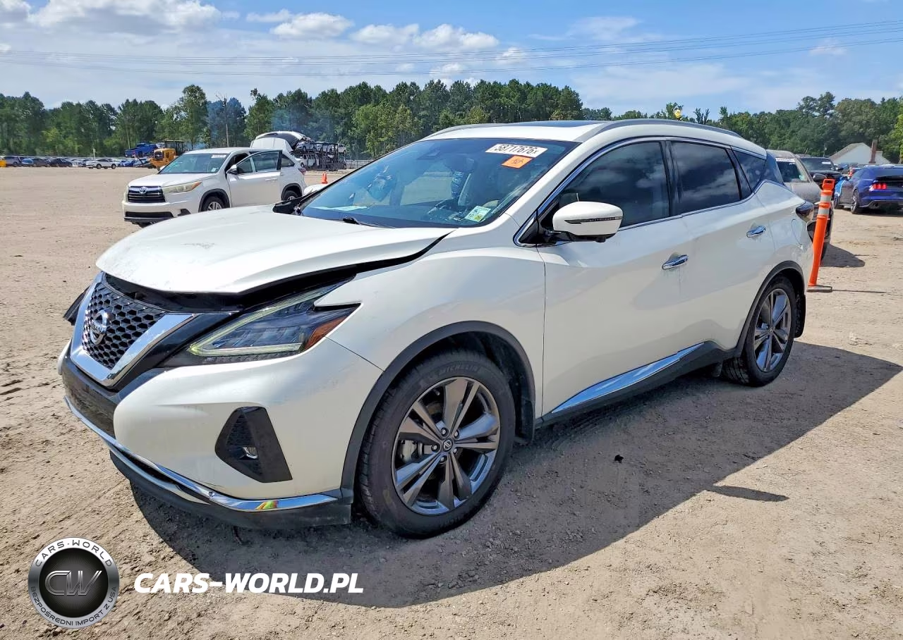 2021 Nissan Murano Platinum