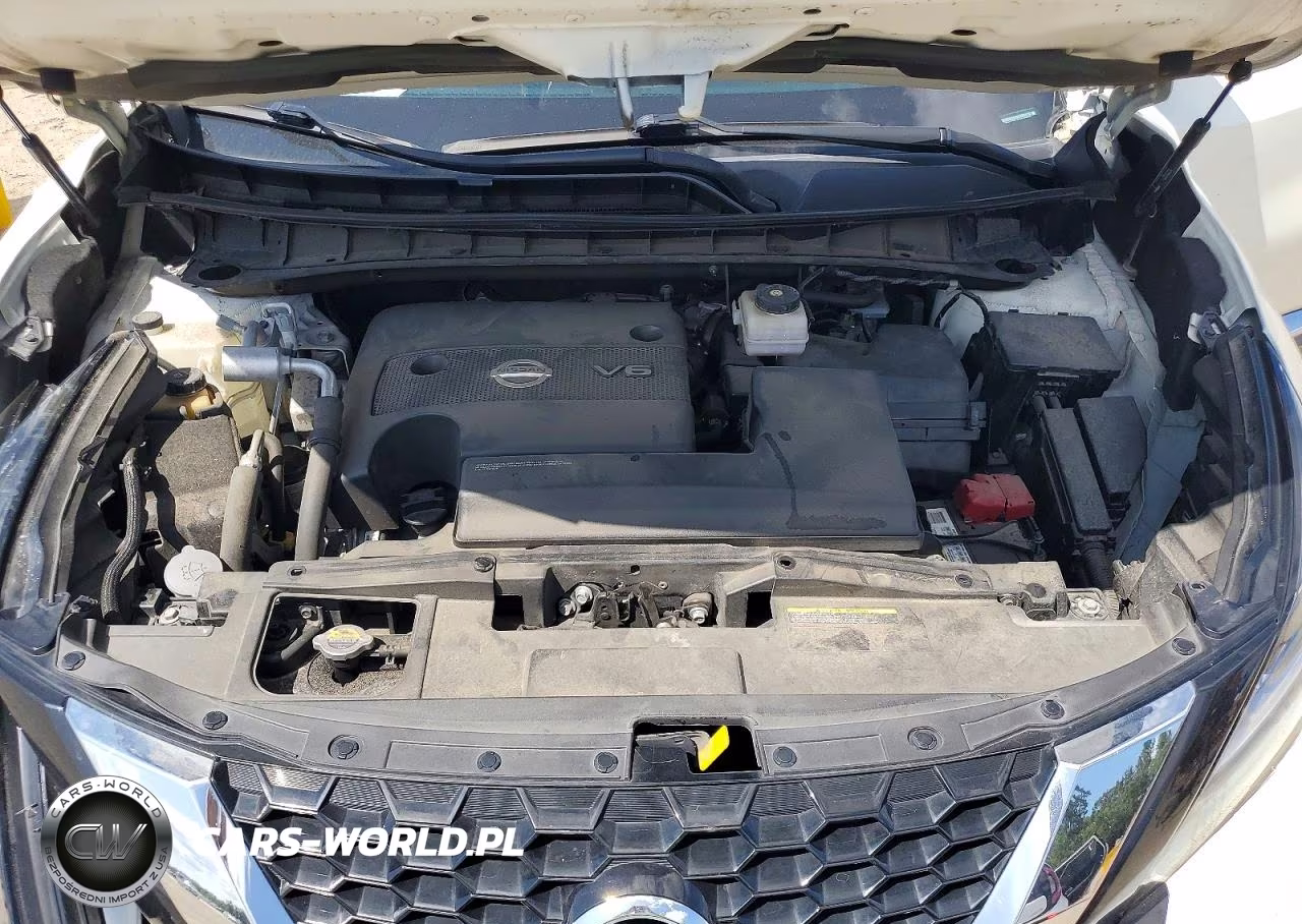 2021 Nissan Murano Platinum VIN:5N1AZ2DJ8MC109007 - 12