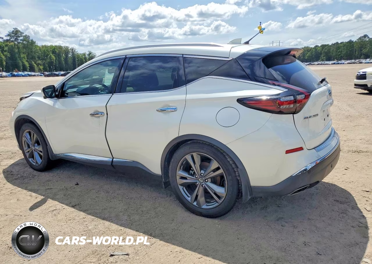2021 Nissan Murano Platinum VIN:5N1AZ2DJ8MC109007 - 2