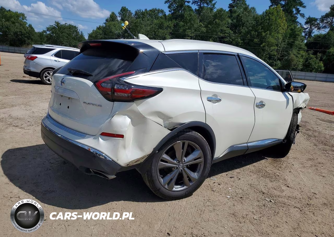 2021 Nissan Murano Platinum VIN:5N1AZ2DJ8MC109007 - 3
