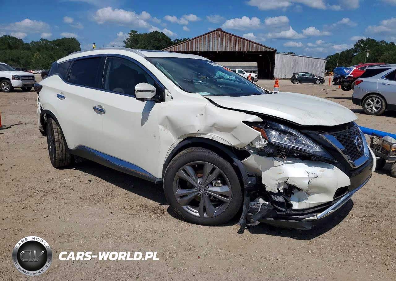 2021 Nissan Murano Platinum VIN:5N1AZ2DJ8MC109007 - 4