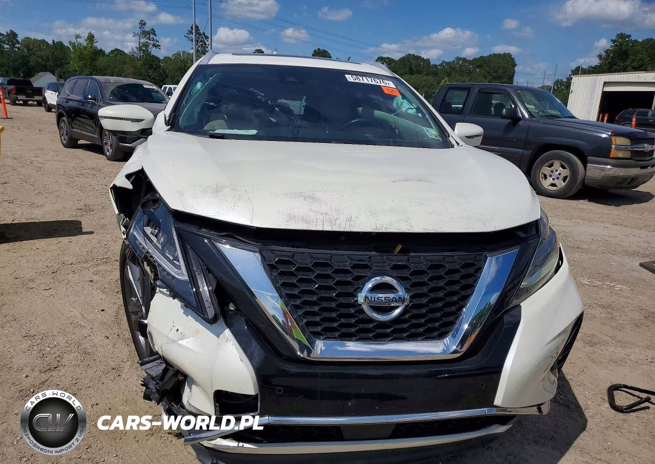 2021 Nissan Murano Platinum VIN:5N1AZ2DJ8MC109007 - 5