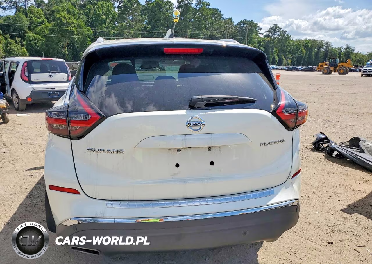 2021 Nissan Murano Platinum VIN:5N1AZ2DJ8MC109007 - 6