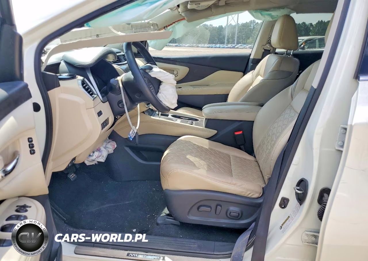 2021 Nissan Murano Platinum VIN:5N1AZ2DJ8MC109007 - 7