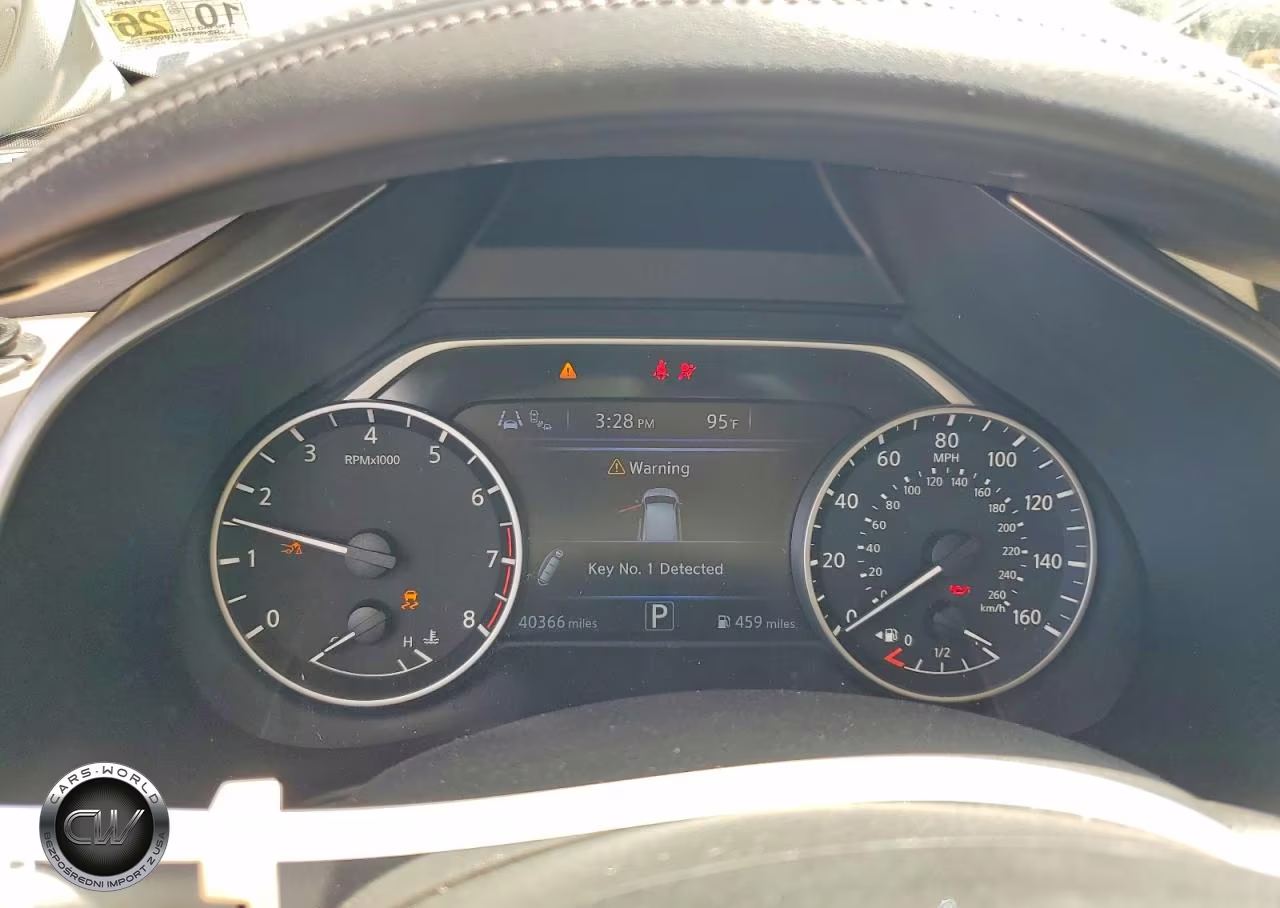 2021 Nissan Murano Platinum VIN:5N1AZ2DJ8MC109007 - 9