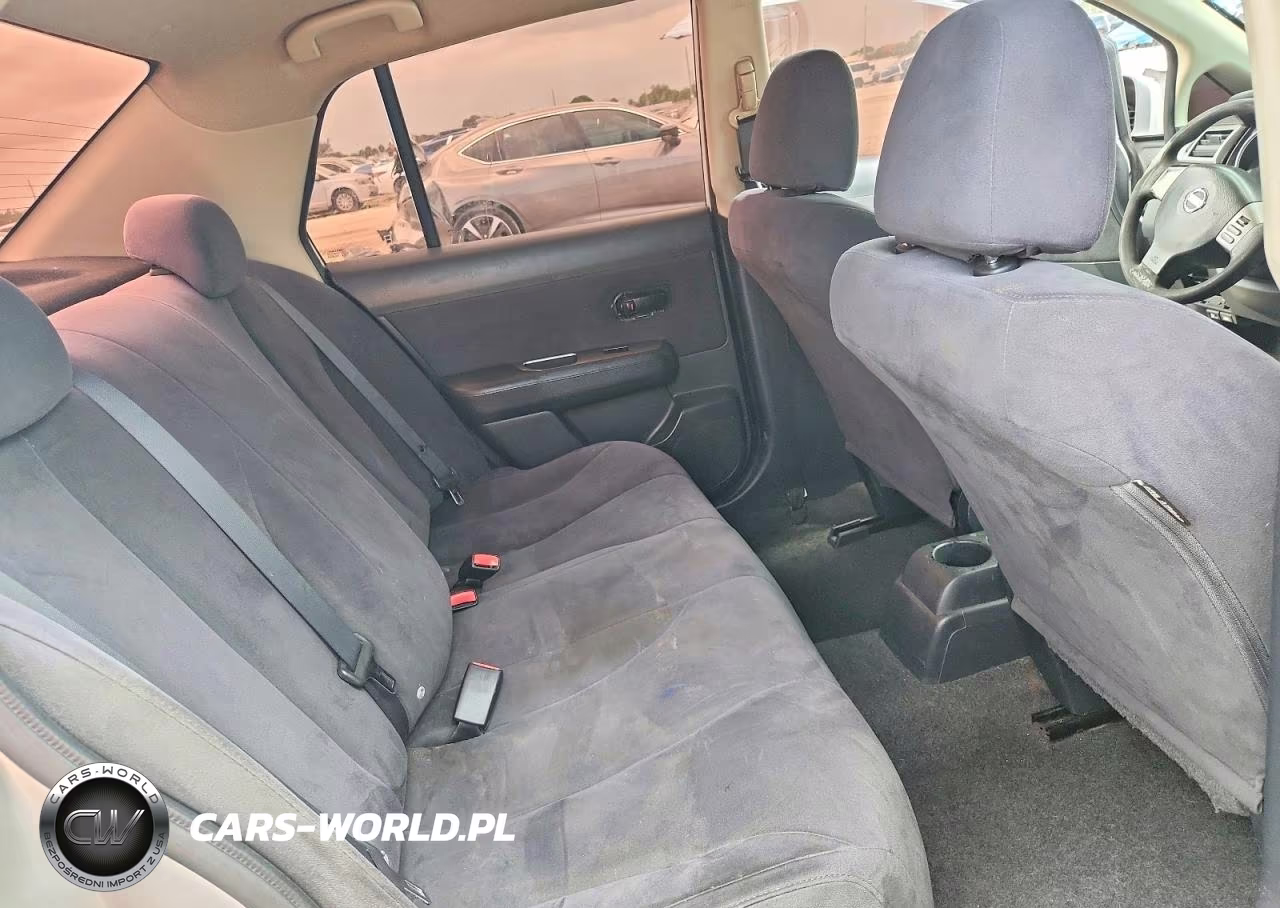 2008 Nissan Versa 1.8 S VIN:3N1BC11E58L463883 - 10