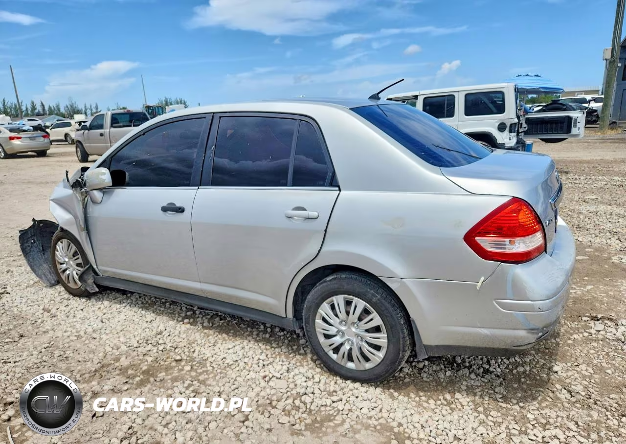 2008 Nissan Versa 1.8 S VIN:3N1BC11E58L463883 - 2