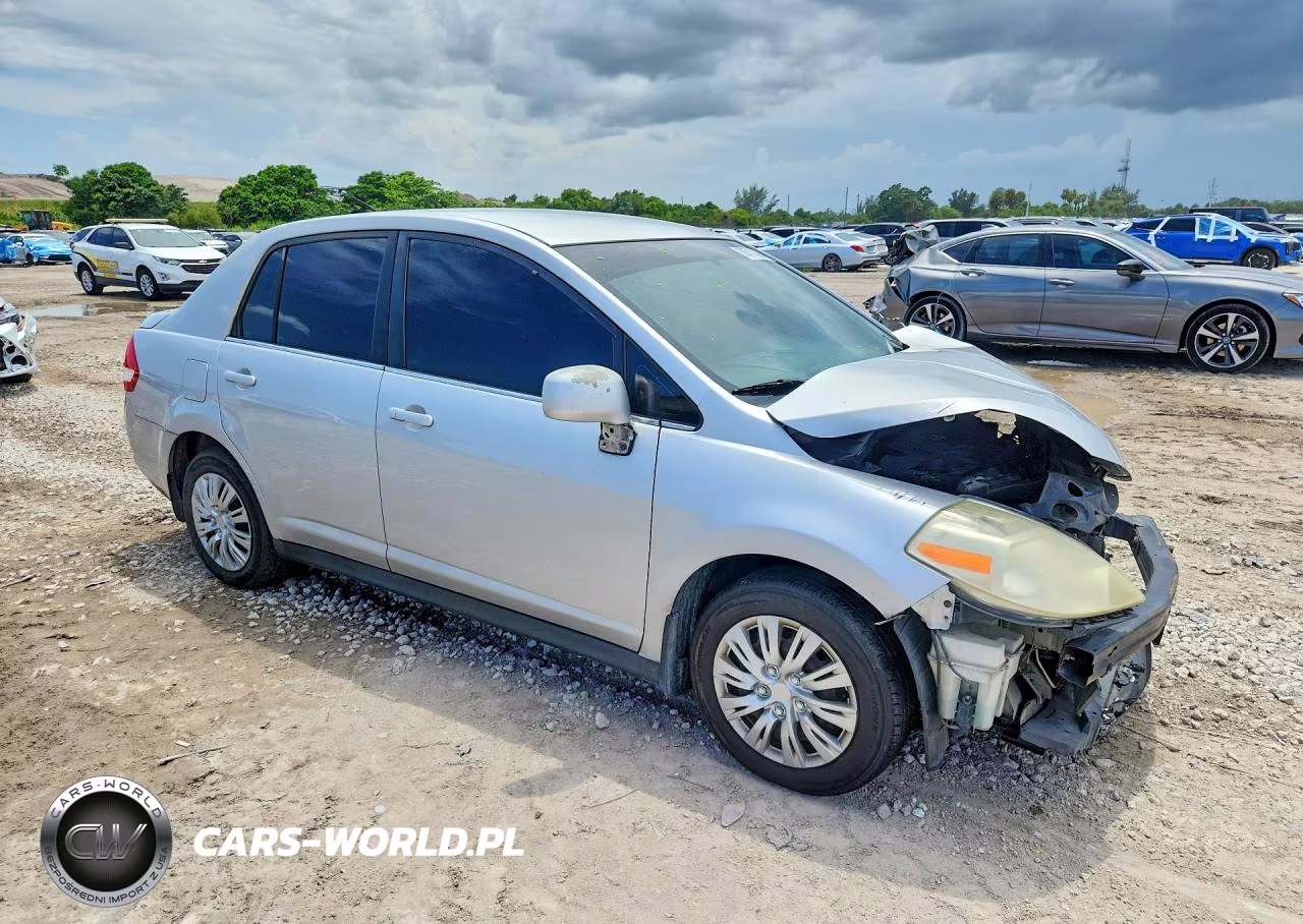 2008 Nissan Versa 1.8 S VIN:3N1BC11E58L463883 - 4
