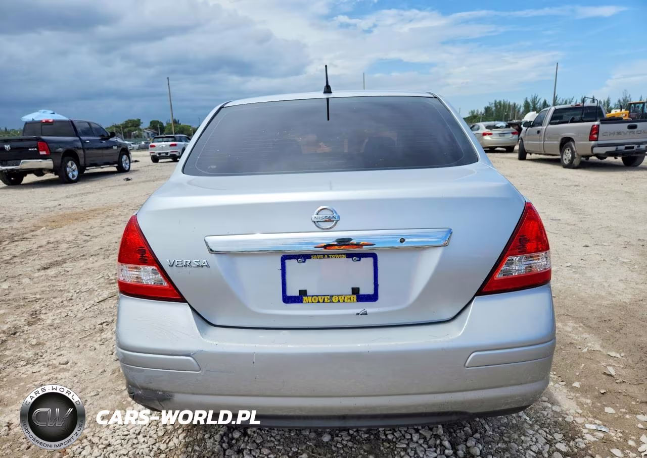 2008 Nissan Versa 1.8 S VIN:3N1BC11E58L463883 - 6