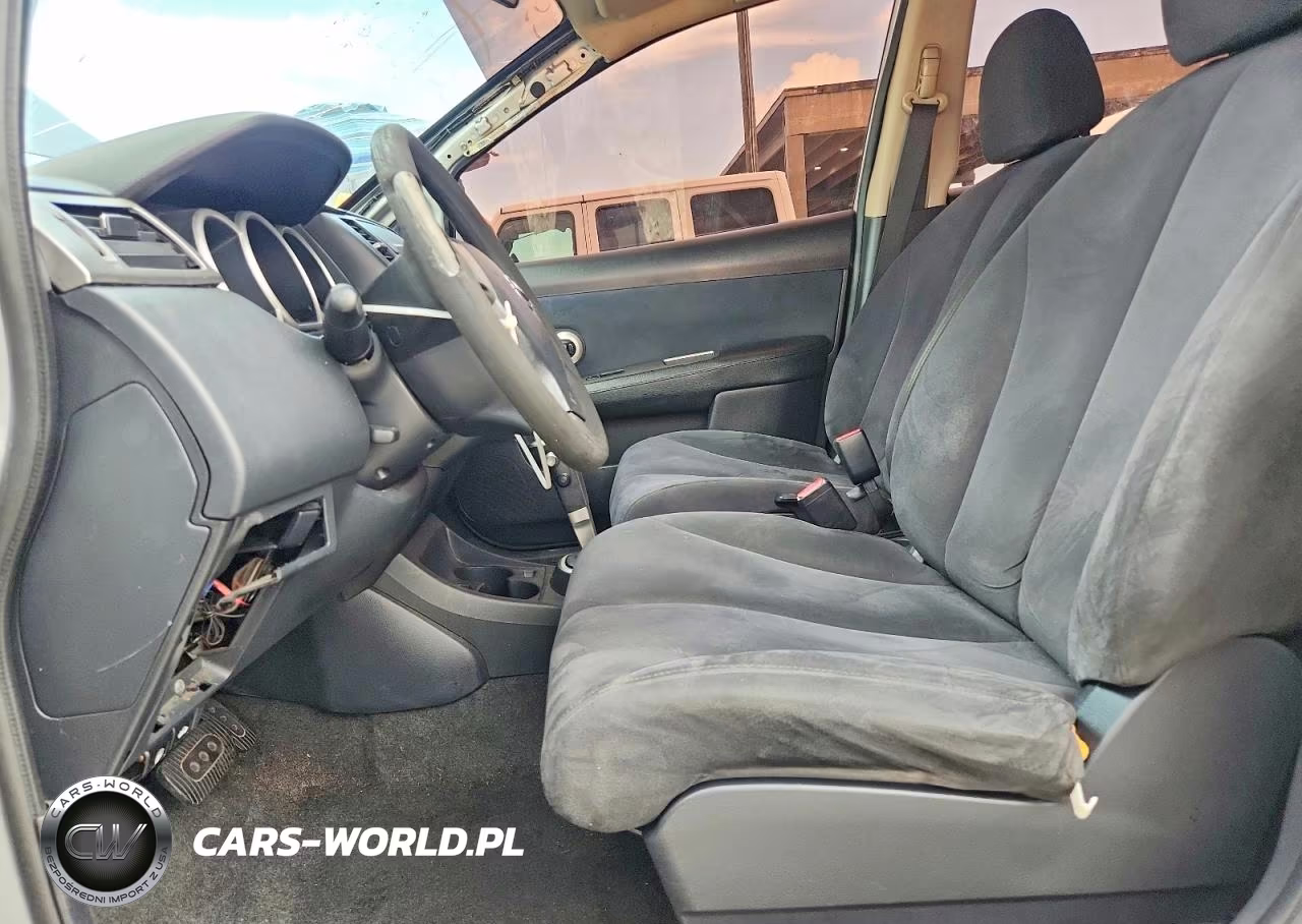 2008 Nissan Versa 1.8 S VIN:3N1BC11E58L463883 - 7