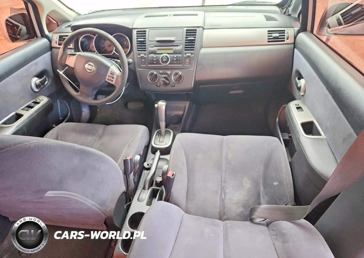 2008 Nissan Versa 1.8 S VIN:3N1BC11E58L463883 - 8