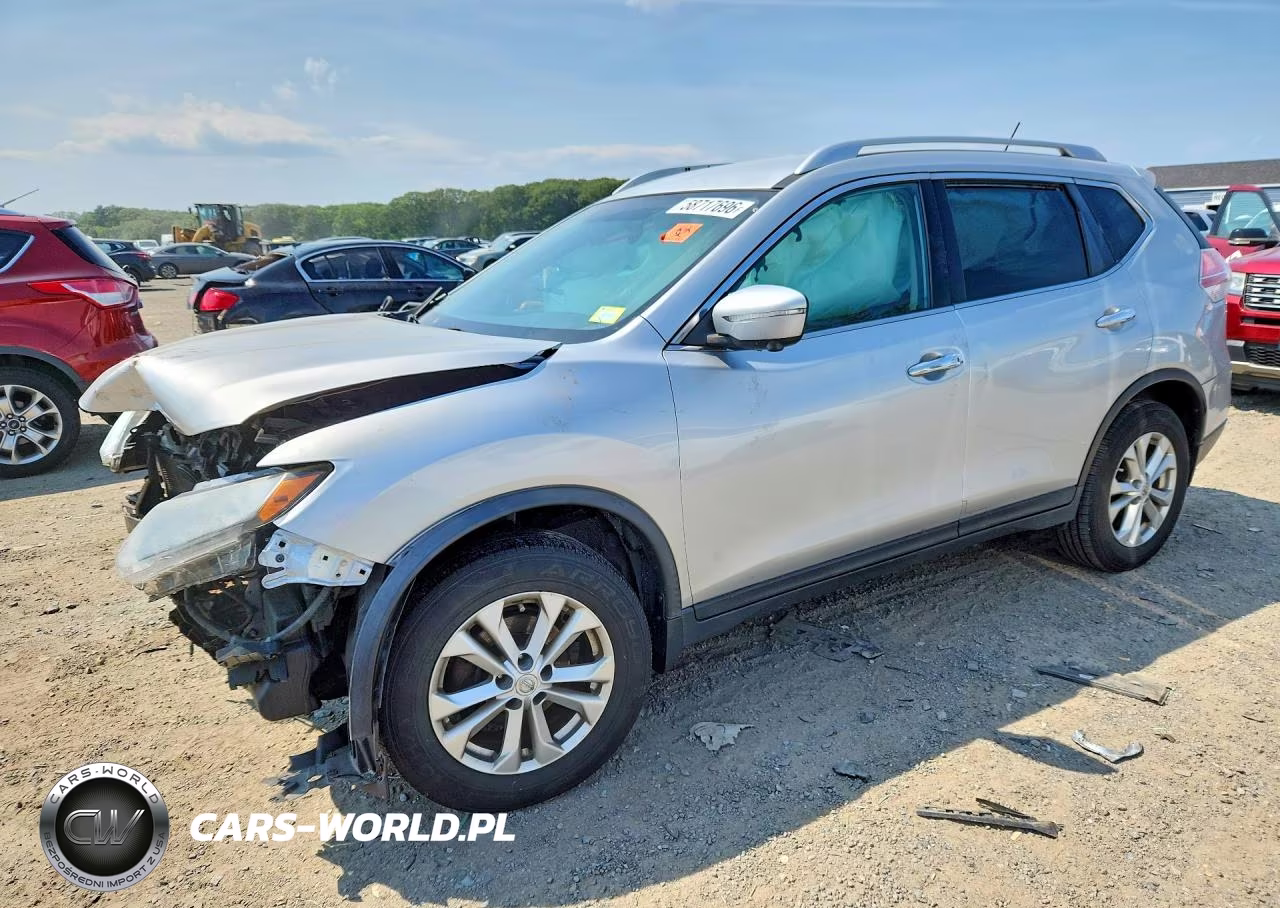 2015 Nissan Rogue Sv – zdjęcie 1 z 12
