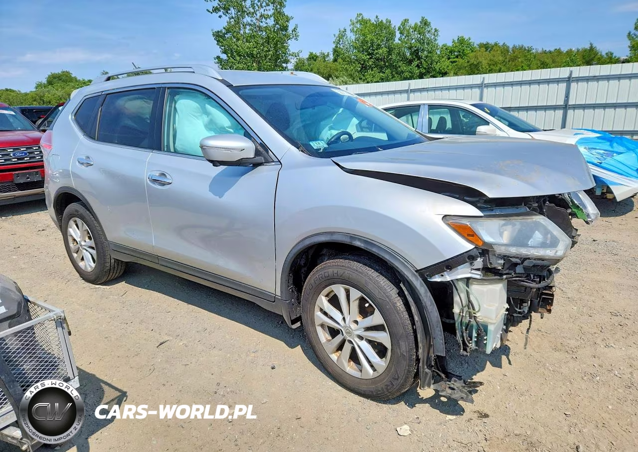 2015 Nissan Rogue Sv VIN:KNMAT2MV9FP515284 - 4