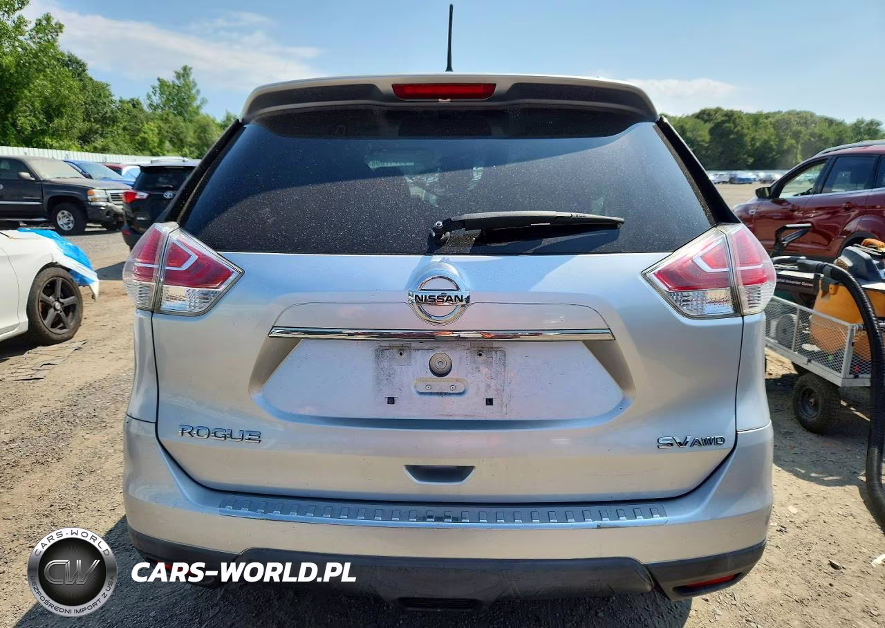 2015 Nissan Rogue Sv VIN:KNMAT2MV9FP515284 - 6