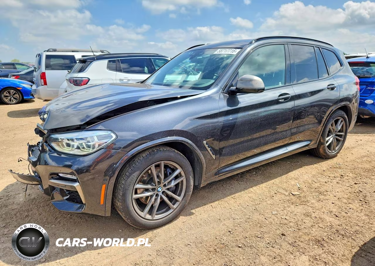 2019 BMW X3 xDrivem40I – zdjęcie 1 z 12