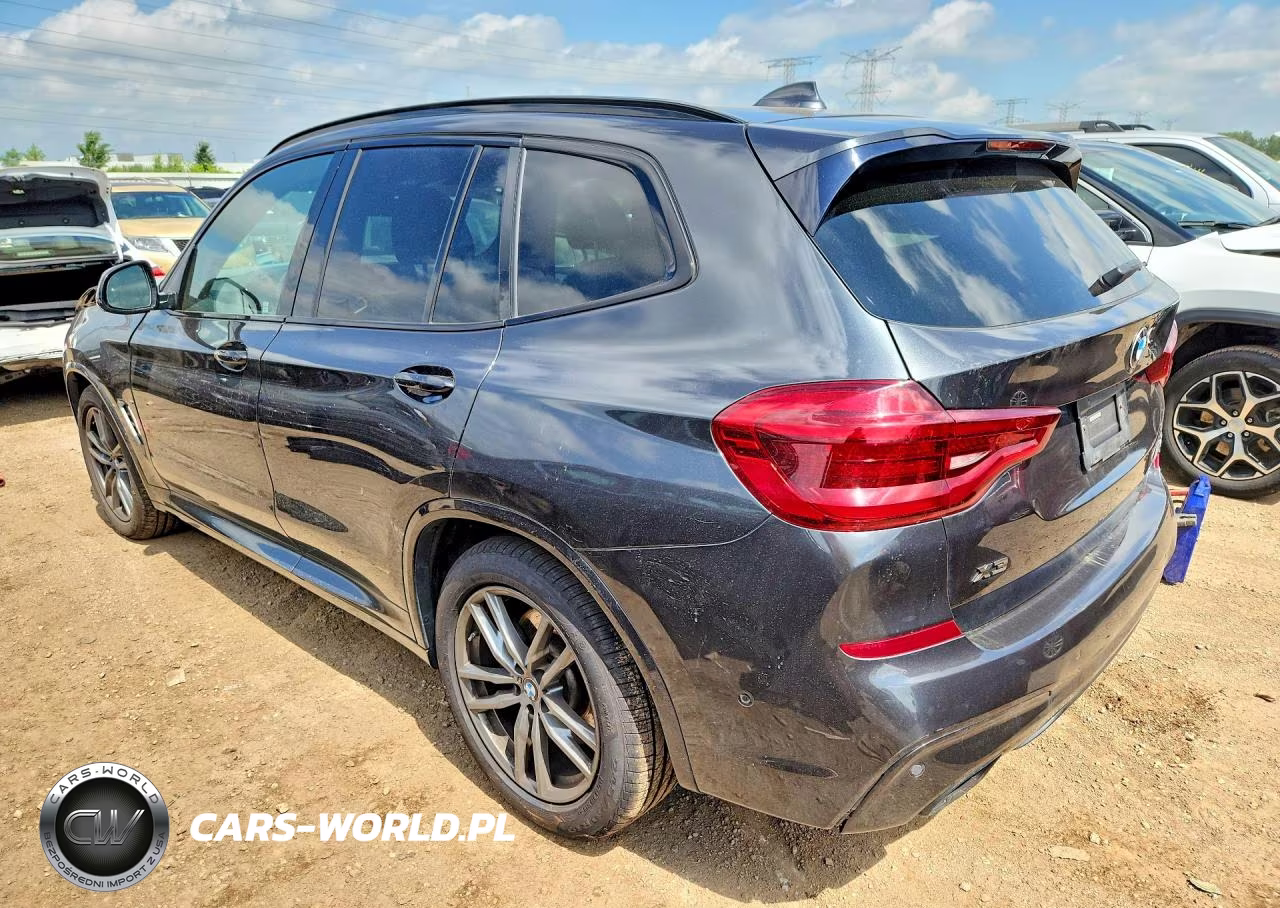 2019 BMW X3 xDrivem40I VIN:5UXTS3C58KLR72638 - 2