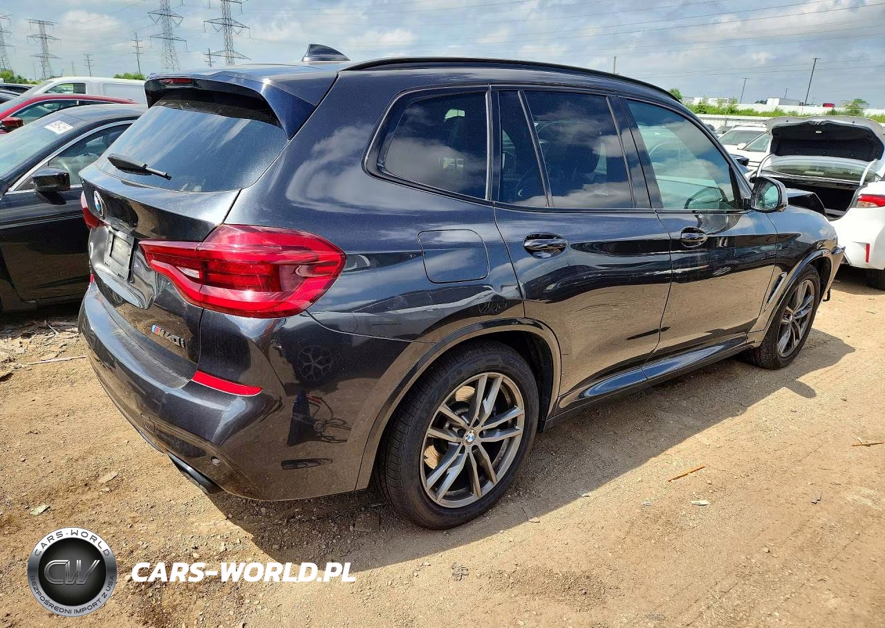 2019 BMW X3 xDrivem40I VIN:5UXTS3C58KLR72638 - 3