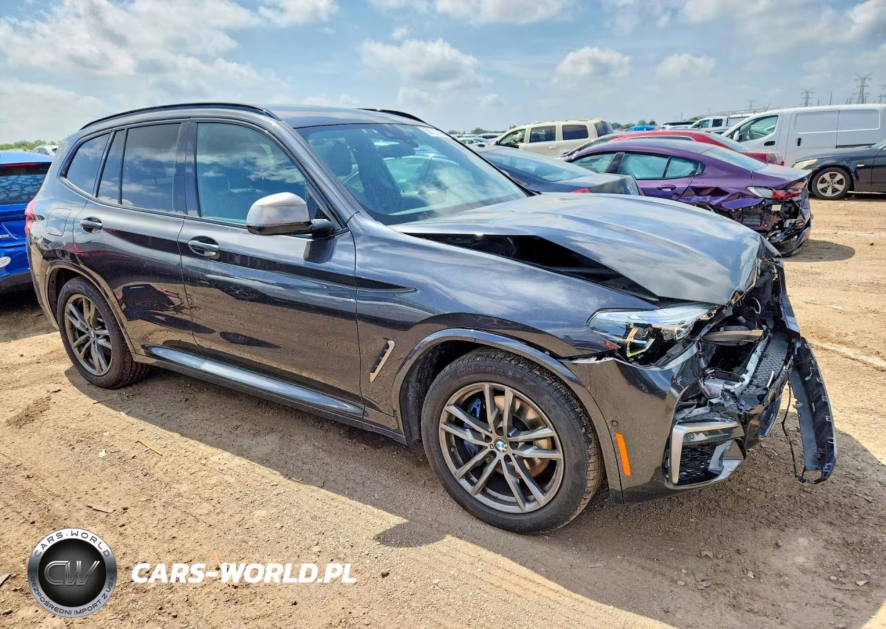 2019 BMW X3 xDrivem40I VIN:5UXTS3C58KLR72638 - 4