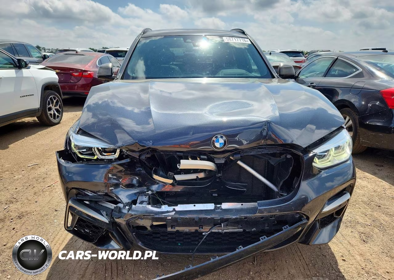 2019 BMW X3 xDrivem40I VIN:5UXTS3C58KLR72638 - 5