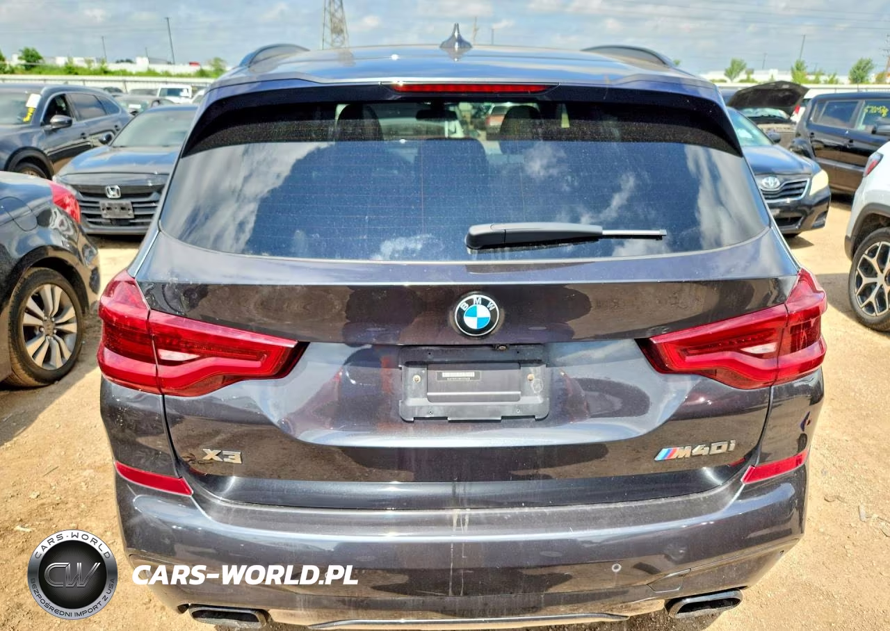 2019 BMW X3 xDrivem40I VIN:5UXTS3C58KLR72638 - 6
